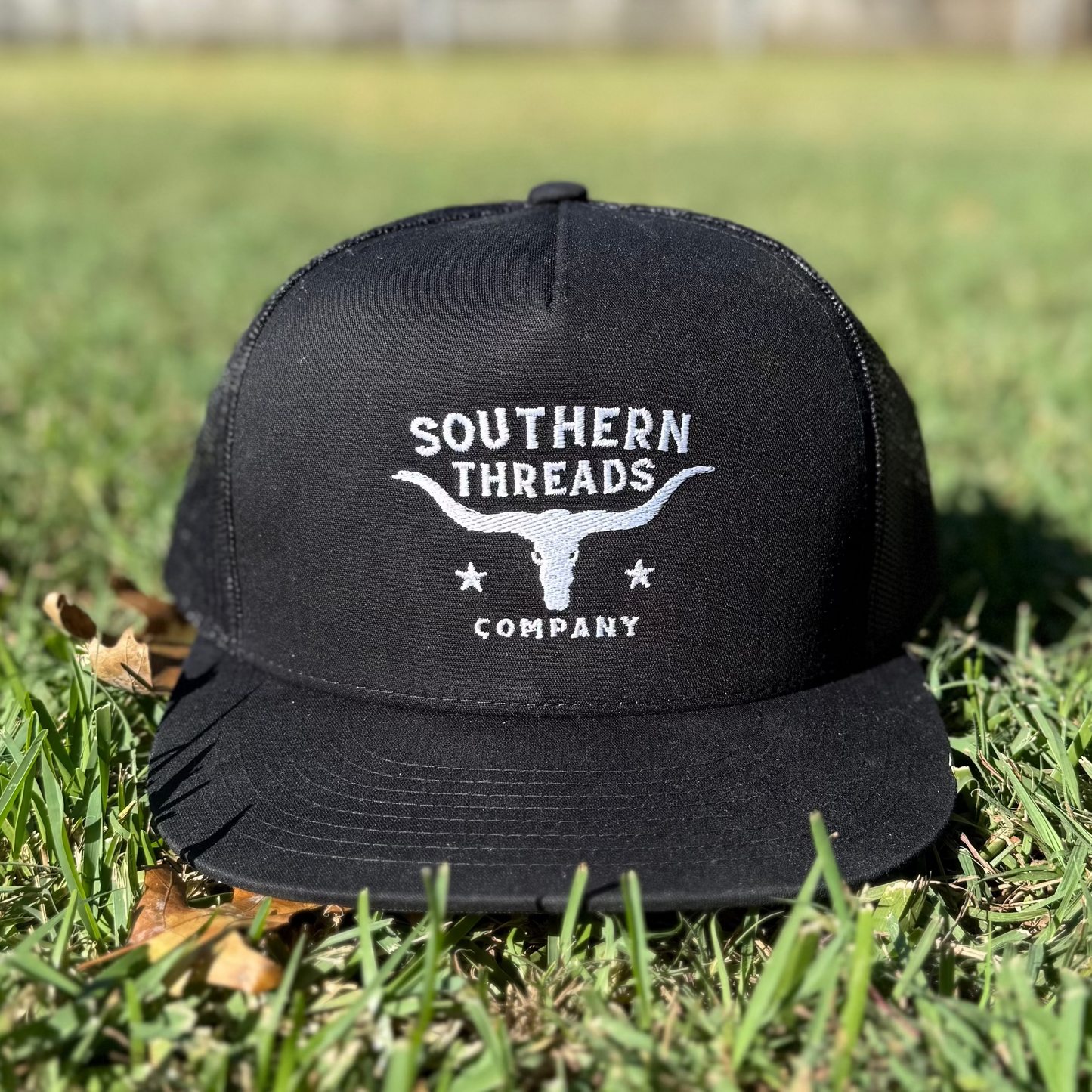 Southern Threads Longhorn Hat