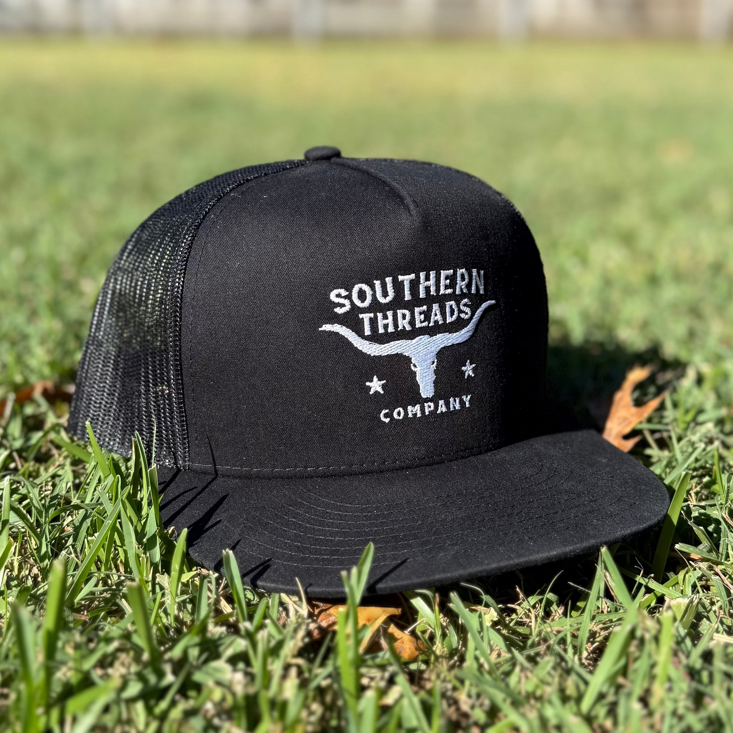 Southern Threads Longhorn Hat