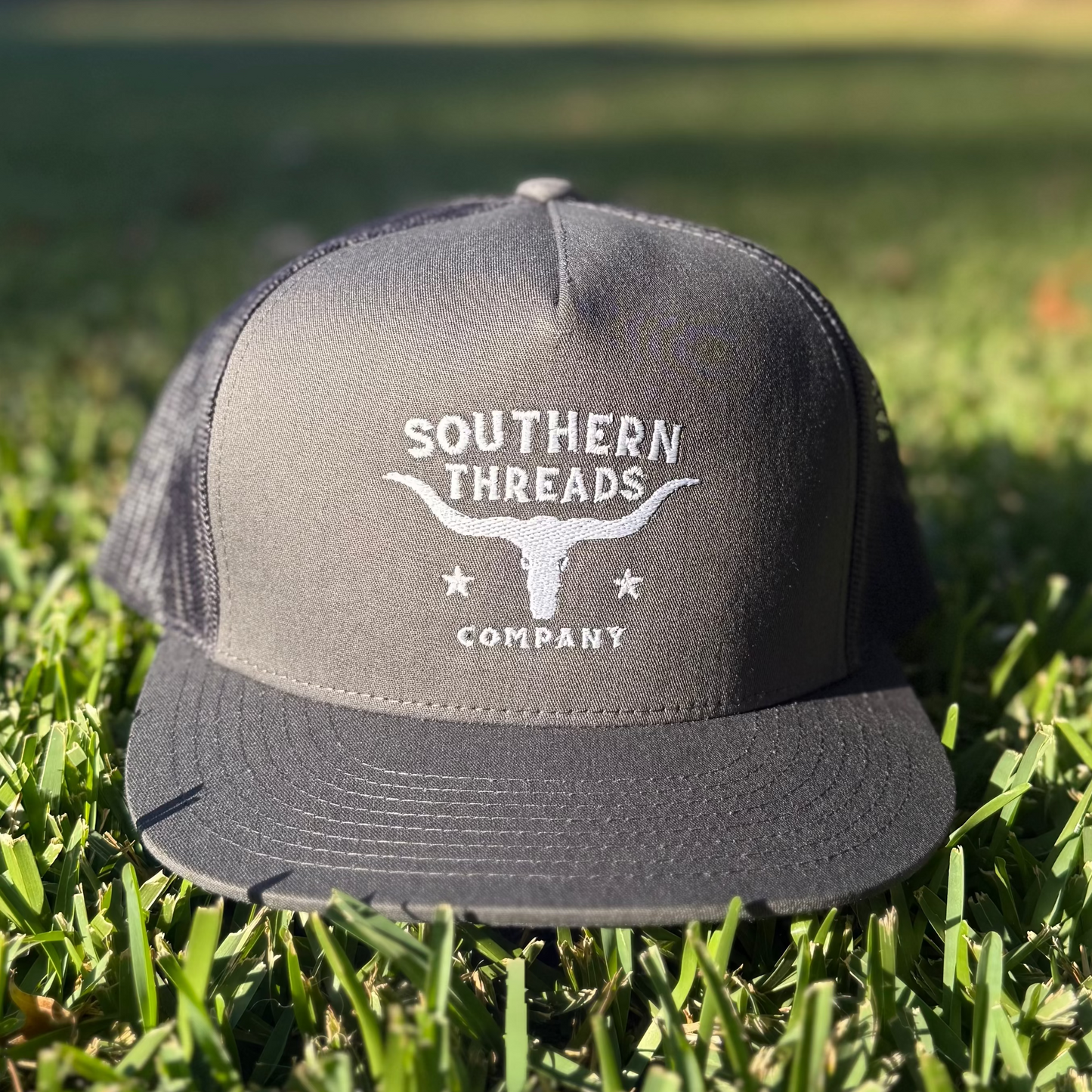 Southern Threads Longhorn Hat