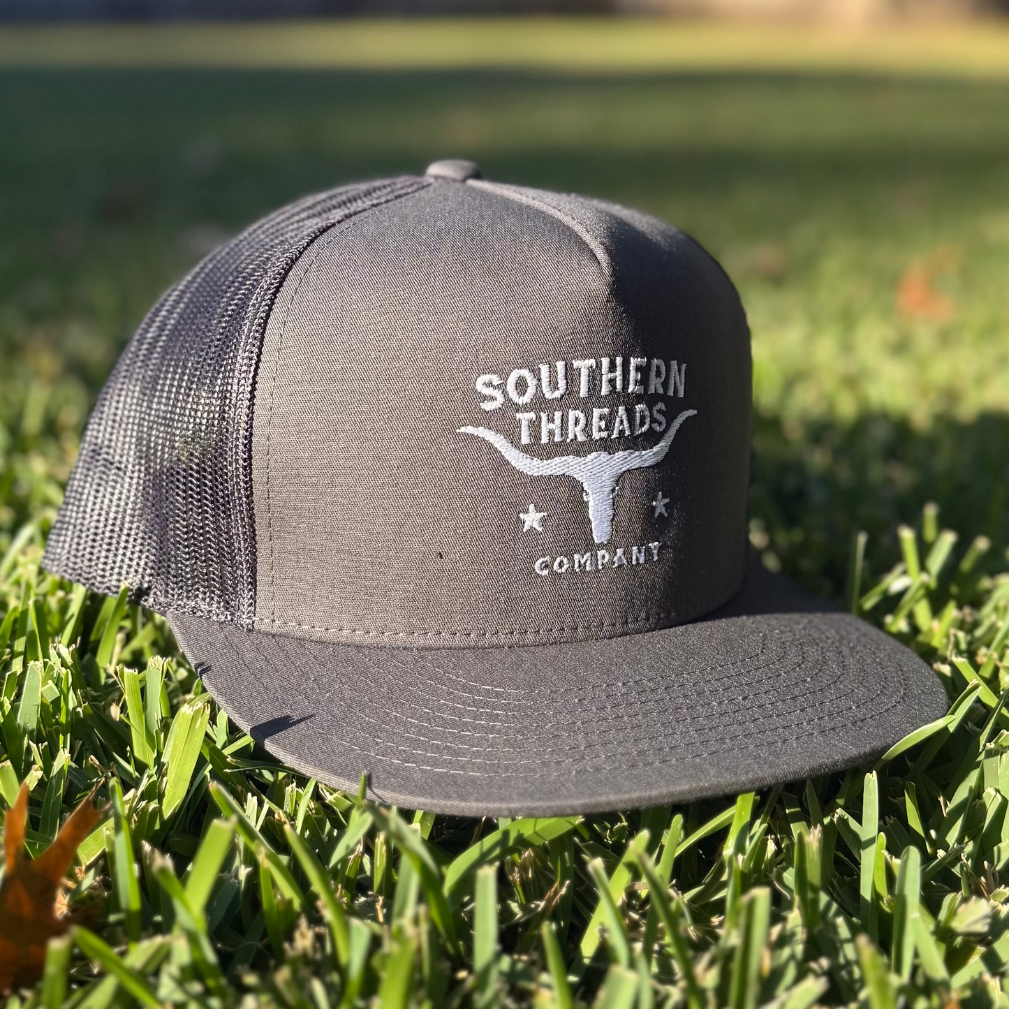 Southern Threads Longhorn Hat